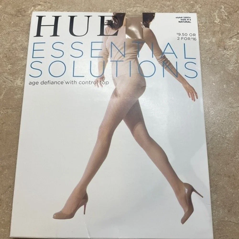 Hue control top stockings